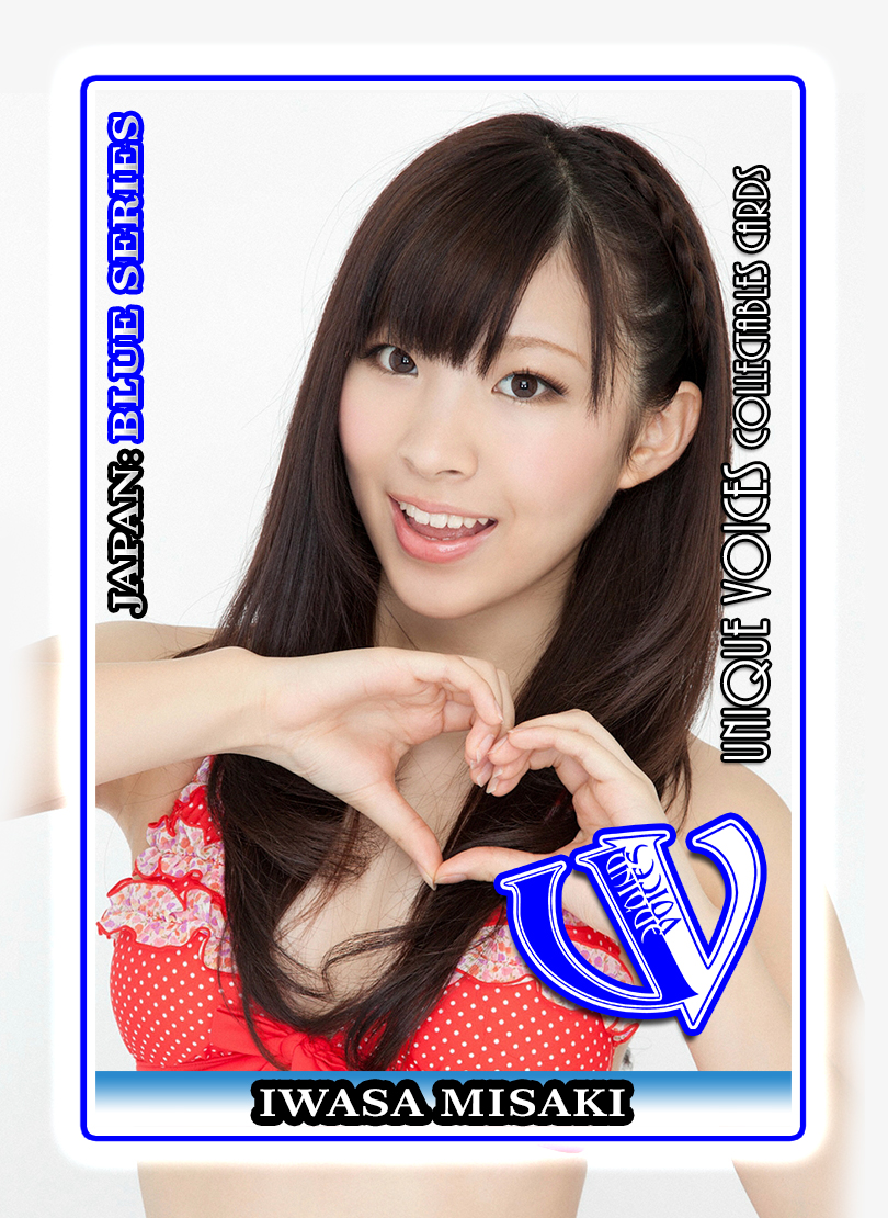 Iwasa Misaki Blue Card